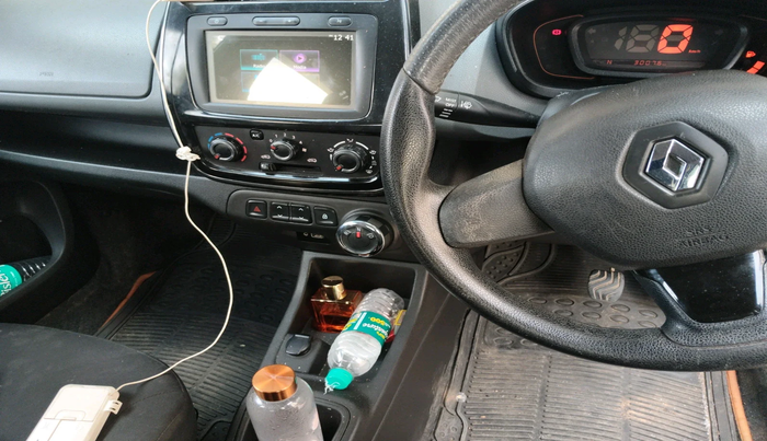 2018 Renault Kwid RXT 1.0 AMT (O), Petrol, Automatic, 30,076 km, interior