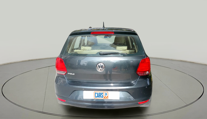 2014 Volkswagen Polo HIGHLINE1.2L, Petrol, Manual, 63,157 km, exterior
