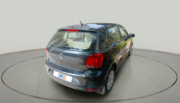 2014 Volkswagen Polo HIGHLINE1.2L, Petrol, Manual, 63,157 km, exterior