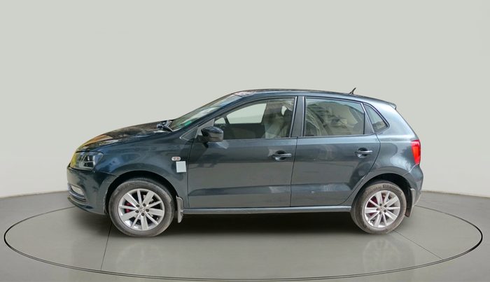 2014 Volkswagen Polo HIGHLINE1.2L, Petrol, Manual, 63,157 km, exterior