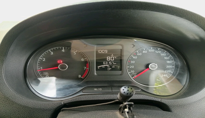 2014 Volkswagen Polo HIGHLINE1.2L, Petrol, Manual, 63,157 km, interior