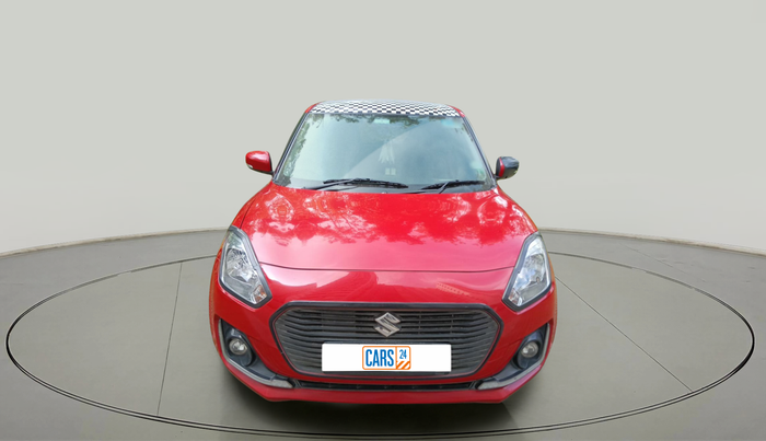 2019 Maruti Swift VXI AMT, Petrol, Automatic, 55,514 km, exterior