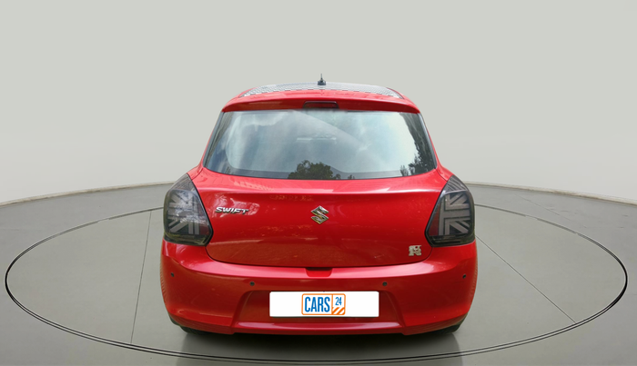 2019 Maruti Swift VXI AMT, Petrol, Automatic, 55,514 km, exterior