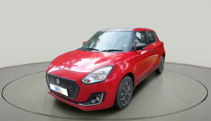 2019 Maruti Swift VXI AMT, Petrol, Automatic, 55,514 km, exterior