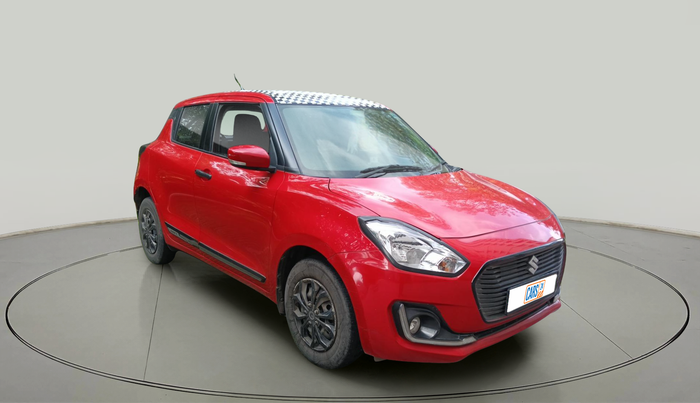2019 Maruti Swift VXI AMT, Petrol, Automatic, 55,514 km, exterior