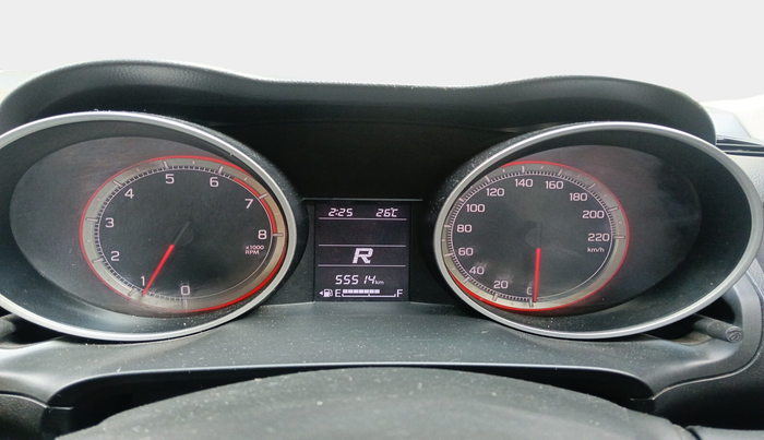 2019 Maruti Swift VXI AMT, Petrol, Automatic, 55,514 km, interior