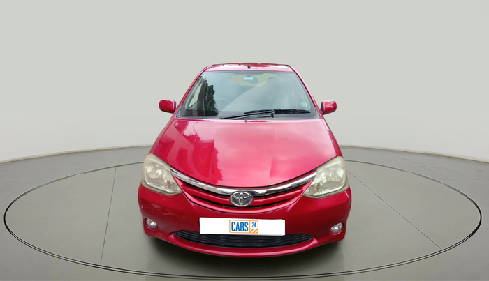 2011 Toyota Etios G, Petrol, Manual, 56,396 km, exterior