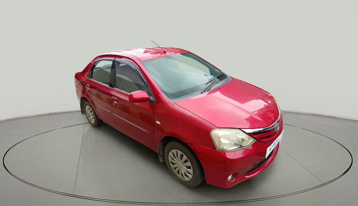 2011 Toyota Etios G, Petrol, Manual, 56,396 km, exterior