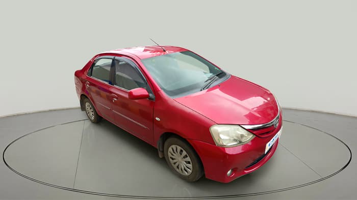 2011 Toyota Etios G, Petrol, Manual, 56,396 km, exterior