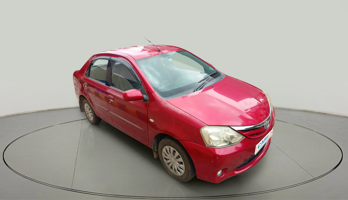 2011 Toyota Etios G, Petrol, Manual, 56,396 km, exterior