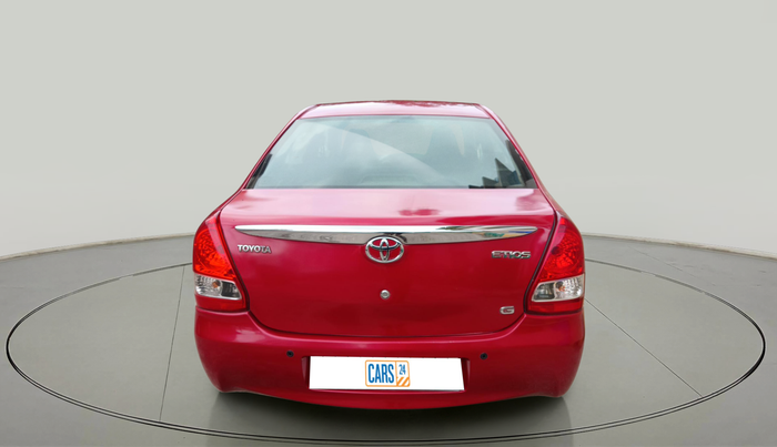 2011 Toyota Etios G, Petrol, Manual, 56,396 km, exterior