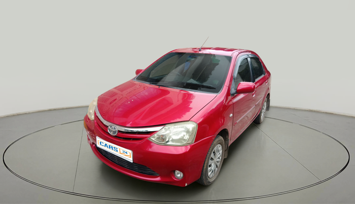 2011 Toyota Etios G, Petrol, Manual, 56,396 km, exterior