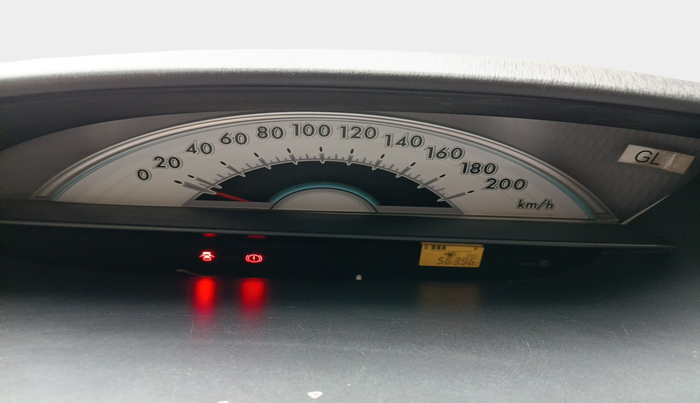 2011 Toyota Etios G, Petrol, Manual, 56,396 km, interior