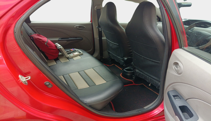 2011 Toyota Etios G, Petrol, Manual, 56,396 km, interior