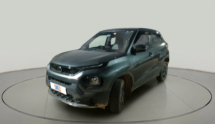 2024 Tata PUNCH ADVENTURE RHYTHM PACK AMT, Petrol, Automatic, 12,571 km, exterior