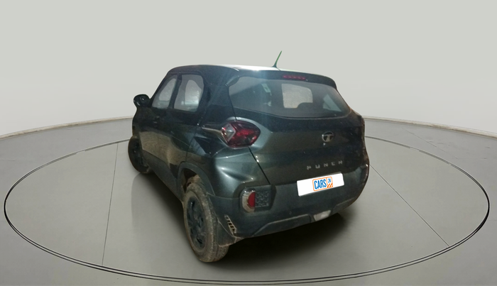 2024 Tata PUNCH ADVENTURE RHYTHM PACK AMT, Petrol, Automatic, 12,571 km, exterior