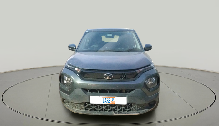 2024 Tata PUNCH ADVENTURE RHYTHM PACK AMT, Petrol, Automatic, 12,571 km, exterior