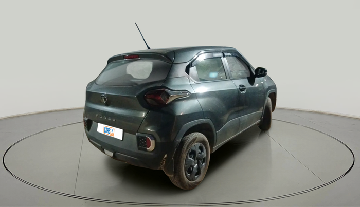 2024 Tata PUNCH ADVENTURE RHYTHM PACK AMT, Petrol, Automatic, 12,571 km, exterior