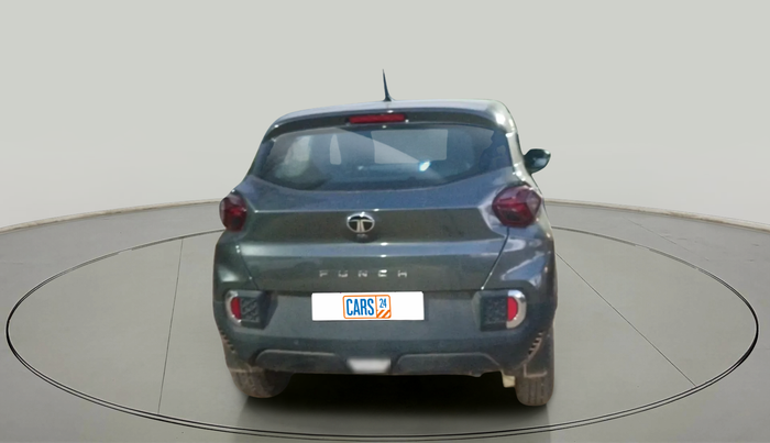 2024 Tata PUNCH ADVENTURE RHYTHM PACK AMT, Petrol, Automatic, 12,571 km, exterior