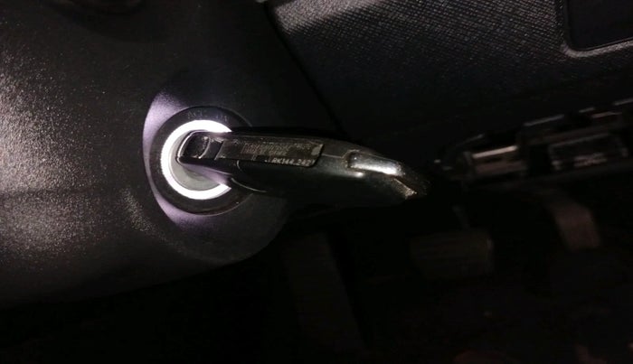 2024 Tata PUNCH ADVENTURE RHYTHM PACK AMT, Petrol, Automatic, 12,571 km, interior