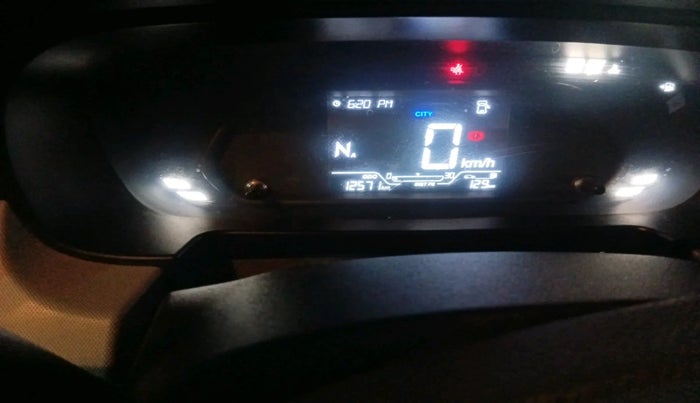 2024 Tata PUNCH ADVENTURE RHYTHM PACK AMT, Petrol, Automatic, 12,571 km, interior