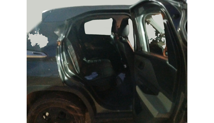 2024 Tata PUNCH ADVENTURE RHYTHM PACK AMT, Petrol, Automatic, 12,571 km, interior