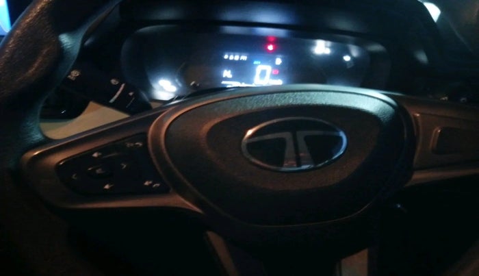 2024 Tata PUNCH ADVENTURE RHYTHM PACK AMT, Petrol, Automatic, 12,571 km, interior