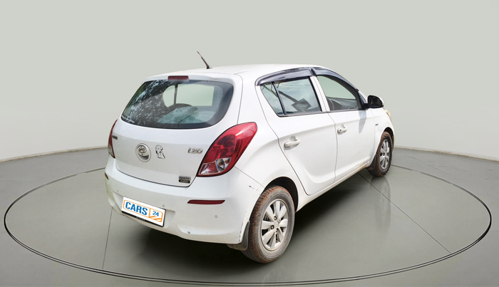 2013 Hyundai i20 SPORTZ 1.2, Petrol, Manual, 1,38,651 km, exterior