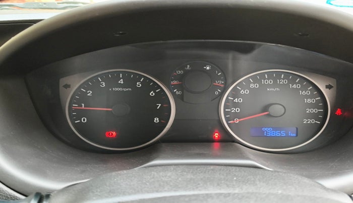 2013 Hyundai i20 SPORTZ 1.2, Petrol, Manual, 1,38,651 km, interior