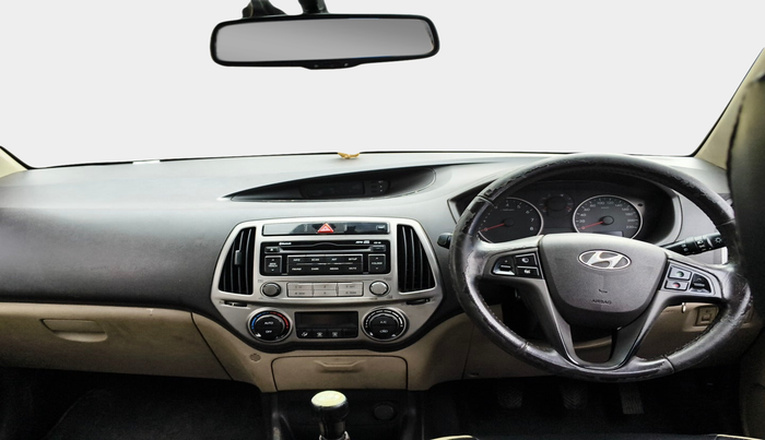 2013 Hyundai i20 SPORTZ 1.2, Petrol, Manual, 1,38,651 km, interior