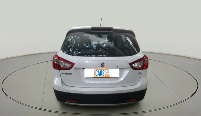 2017 Maruti S Cross ALPHA 1.6, Diesel, Manual, 97,736 km, exterior