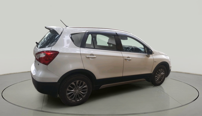 2017 Maruti S Cross ALPHA 1.6, Diesel, Manual, 97,736 km, exterior