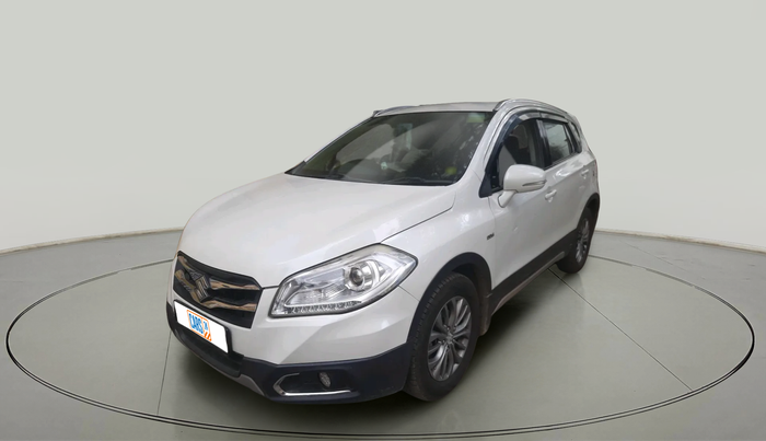 2017 Maruti S Cross ALPHA 1.6, Diesel, Manual, 97,736 km, exterior