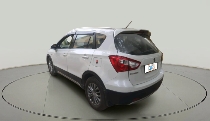 2017 Maruti S Cross ALPHA 1.6, Diesel, Manual, 97,736 km, exterior