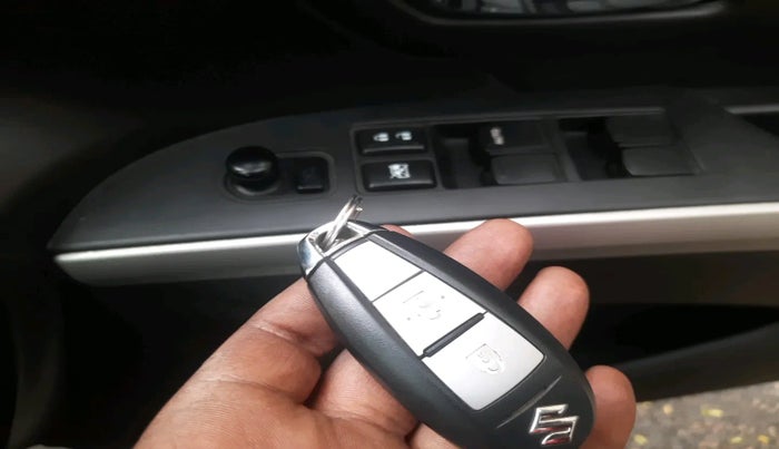 2017 Maruti S Cross ALPHA 1.6, Diesel, Manual, 97,736 km, interior