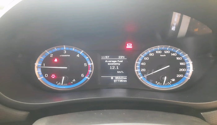 2017 Maruti S Cross ALPHA 1.6, Diesel, Manual, 97,736 km, interior