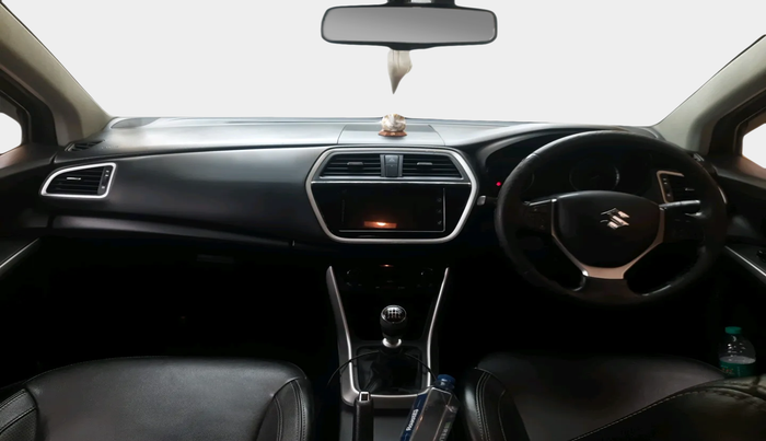 2017 Maruti S Cross ALPHA 1.6, Diesel, Manual, 97,736 km, interior