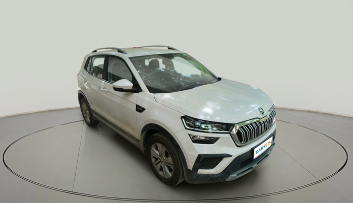 2024 Skoda KUSHAQ AMBITION 1.0L TSI MT, Petrol, Manual, 5,048 km, exterior