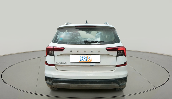 2024 Skoda KUSHAQ AMBITION 1.0L TSI MT, Petrol, Manual, 5,048 km, exterior