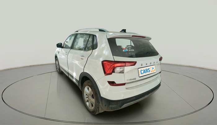 2024 Skoda KUSHAQ AMBITION 1.0L TSI MT, Petrol, Manual, 5,048 km, exterior