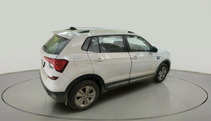 2024 Skoda KUSHAQ AMBITION 1.0L TSI MT, Petrol, Manual, 5,048 km, exterior