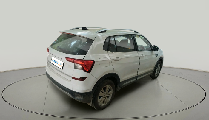 2024 Skoda KUSHAQ AMBITION 1.0L TSI MT, Petrol, Manual, 5,048 km, exterior