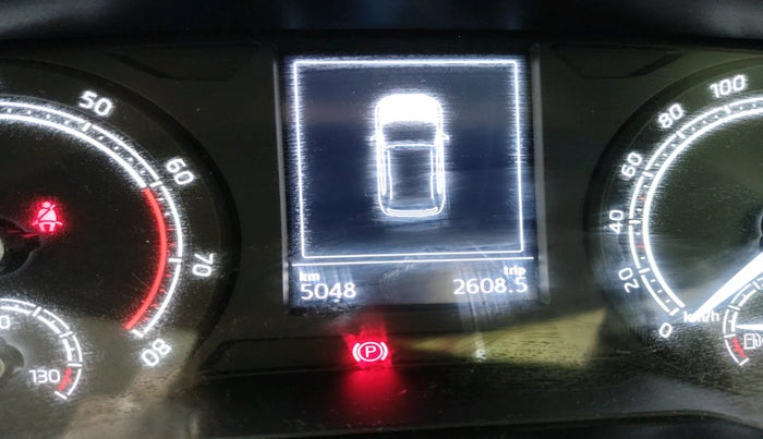 2024 Skoda KUSHAQ AMBITION 1.0L TSI MT, Petrol, Manual, 5,048 km, interior