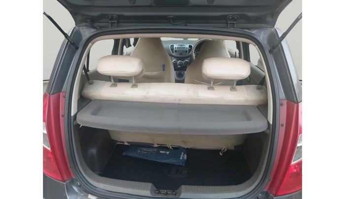 2010 Hyundai i10 SPORTZ 1.2, Petrol, Manual, 27,709 km, exterior