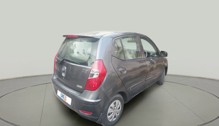 2010 Hyundai i10 SPORTZ 1.2, Petrol, Manual, 27,709 km, exterior