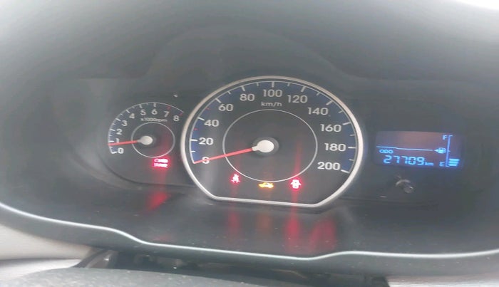 2010 Hyundai i10 SPORTZ 1.2, Petrol, Manual, 27,709 km, interior