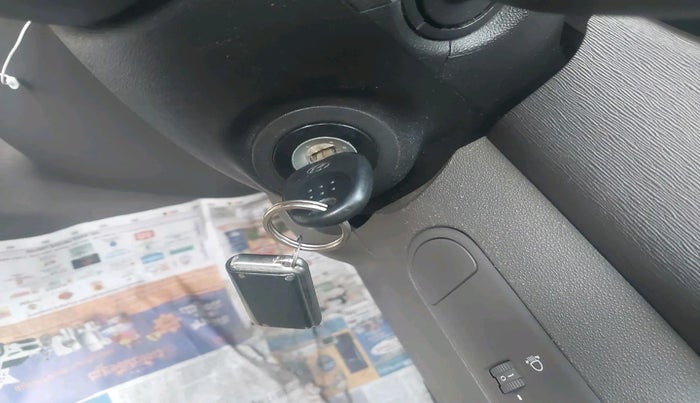 2010 Hyundai i10 SPORTZ 1.2, Petrol, Manual, 27,709 km, interior