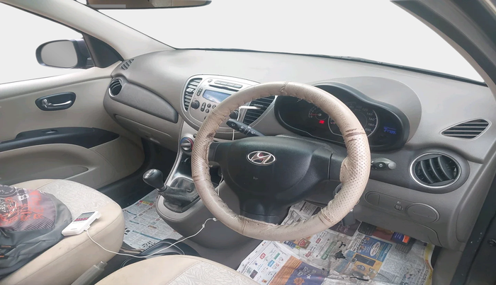 2010 Hyundai i10 SPORTZ 1.2, Petrol, Manual, 27,709 km, interior