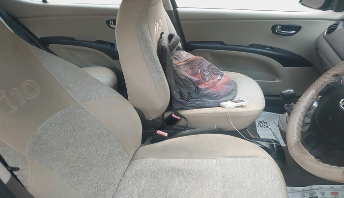 2010 Hyundai i10 SPORTZ 1.2, Petrol, Manual, 27,709 km, interior