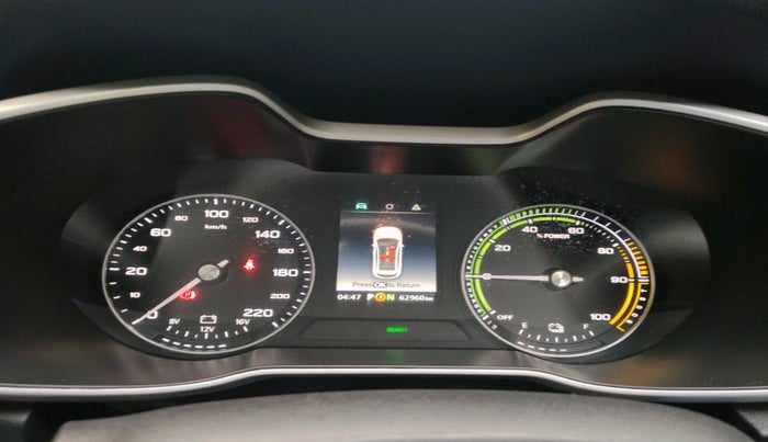 2020 MG ZS EV EXCLUSIVE, Electric, Automatic, 62,960 km, interior